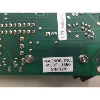 Axcelis/Eaton 2000554 MAGONS Model 1650A PCB